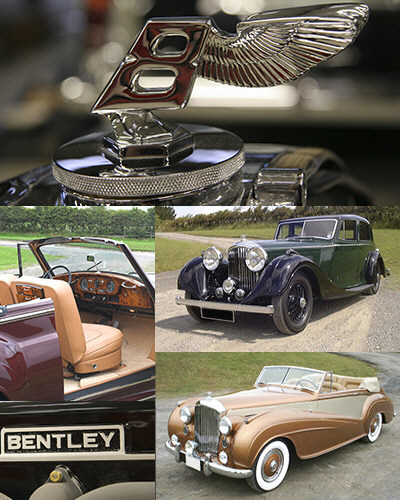 BENTLEY RESTORERS